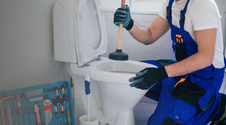 sewer line plumber in Redding, CA